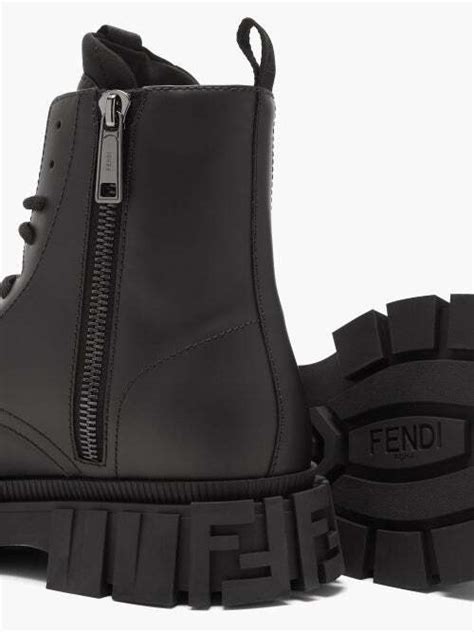 men fendi boots|fendi lace ups men's.